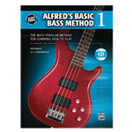 Alfred's Basic Bass Method  Book 1 with online access