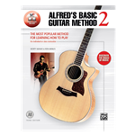 Alfred's Basic Guitar Method 2 (3rd Ed.) with online audio access code