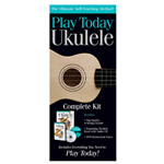 Play Ukulele Today - Starter Pack includes ukulele , method book with online audio access code