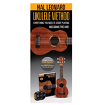 Hal Leonard Ukulele Starter Pack with Ukulele, Method Book and onlne audio access code