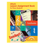 Lesson Assignment Book for Piano Students