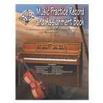 Music Practice Record & Assignment Book