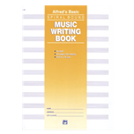 Music Writing Book - 10 stave