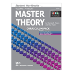 Master Theory Student Workbook Volume 1 (Books 1-2-3) with IPS access code