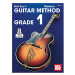 Mel Bay Modern Guitar Method Grade 1, with online audio access