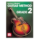 Modern Guitar Method Grade 2 with online audio access