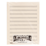 Archives Double Fold Manuscript - 10 stave
