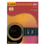 Hal Leonard Guitar Method Book 2, book and CD, Spanish Ed