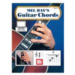 Mel Bay Guitar Chords with online access