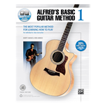 Alfred's Basic Guitar Method 1 (3rd Ed) with online audio access code