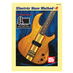 Mel Bay Electric  Bass Method  2 with online audio access