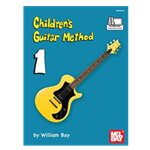 Children's Guitar Method 1 with online audio access