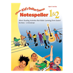 Kids Guitar Course Notespeller 1 & 2