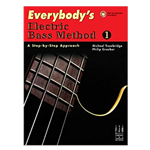 Everybody's Electric Bass Method 1 with online access
