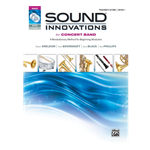 Sound innovations for Concert Band Book 1 Conductor Score with CD& DVD