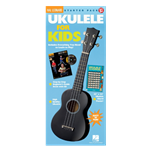 Ukulele for Kids Starter Pack includes ukulele, method book,  chord wall poster