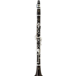 BC113150 Buffet R13 Bb Clarinet, Grenadilla, Nickel Plated Keys, Case