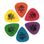418P50 Dunlop Tortex .50 Picks - Red (12 Pack)