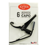 KG6B 6 String Acoustic Quick Change Capo