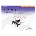 Primer Level – Lesson Book, 2nd Edition Piano Adventures® with online access