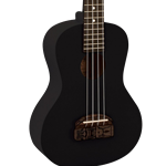 KTSBK Soprano Ukulele - Black