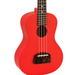 KTSRD Soprano Ukulele - Red