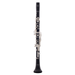 ISERIESW Backun Section Leader Grenadilla Clarinet Outfit, Nickel keys, Case