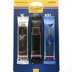 CRMIXB3 Clarinet #3 Reed Mix Card (V12, 56 Rue Lepic, V21)