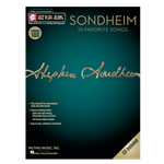 Sondheim - Jazz Play-Along Vol 183 with CD