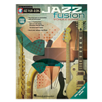 Jazz Fusion- Jazz Play-Along Vol 185 with online audio access