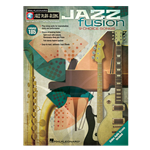 Jazz Fusion- Jazz Play-Along with online access Volume 185 for C Bb Eb and Bass Clef instruments