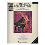 Standards for Starters -Easy Jazz Play-Along Vol 2 with CD