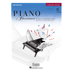 Level 2A – Lesson Book – 2nd Edition Piano Adventures®