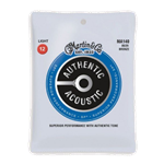 MA140 Martin Light Strings - 80/20 Bronze (12-54 Gauge)