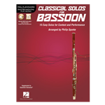 Classical Solos for Bassoon - 15 Easy Solos for Contest and Performance with online audio access