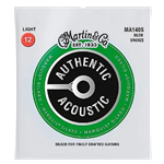 MA140S Martin Silked Light 80/20 Bronze Strings (12-54)