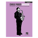 Charlie Parker Omnibook Bb Volume 2