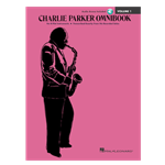 Charlie Parker Omnibook Bb Volume 1 with online audio access