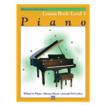 Alfred's Basic Piano Library Lesson Book 3