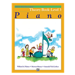 Alfred's Basic Piano Library Theory Book 3