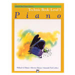 Alfred's Basic Piano Library Technic Book 3