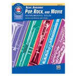 Accent on Achievement Pop, Rock and Movie Instrumental Solos with CD - Bb Tenor Saxophone
