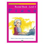 Alfred's Basic Piano Library Recital Book 4