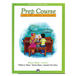 Alfred Basic Piano Prep Course: Theory C