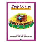 Alfred Basic Piano Prep Course: Solo D