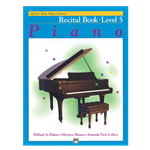 Alfred's Basic Piano Library Recital Book 5