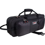 MX301 MAX Trumpet Case w/ Mute Section - Black