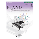 Level 3B – Lesson Book – 2nd Edition Piano Adventures®