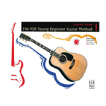 The FJH Young Beginner Guitar Method, Lesson Book 1 with online audio access