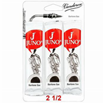 JSR8125/3 Juno Bari Sax #2.5 Reeds (3 Card)